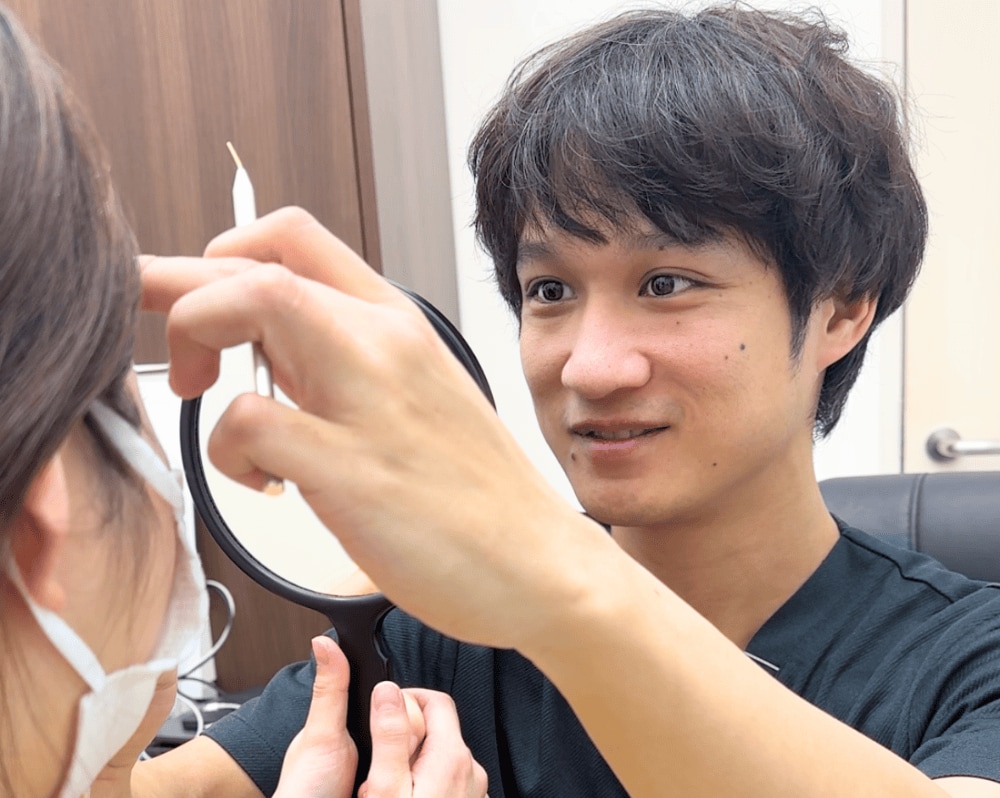 徹底した「こだわり」のカウンセリング